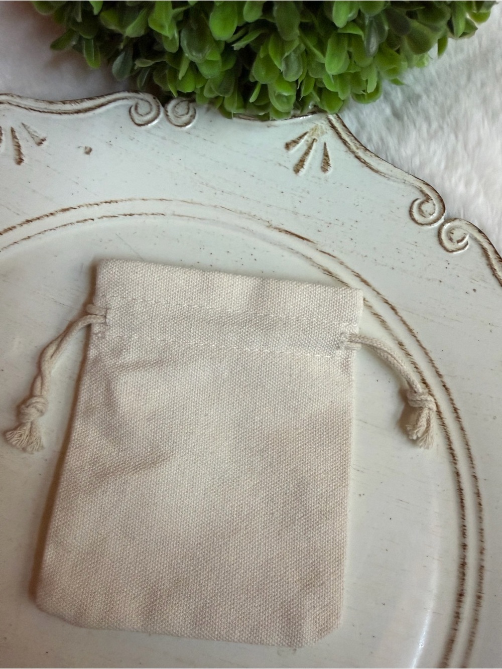 Brown Crescent charm